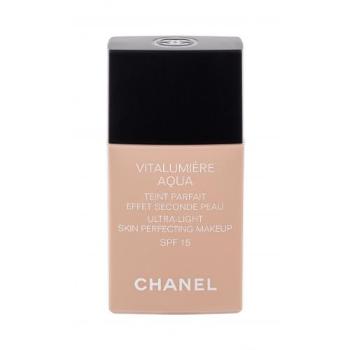 Chanel Vitalumière Aqua SPF15 30 ml podkład dla kobiet Uszkodzone pudełko 20 Beige