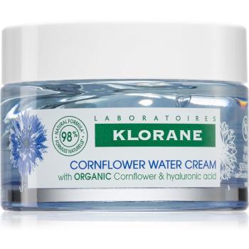 Klorane Cornflower Organic nawilżający krem na dzień 50 ml