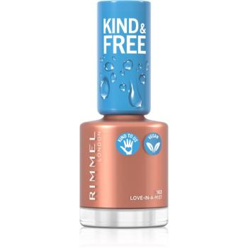 Rimmel Kind & Free lakier do paznokci odcień 163 Love-In-A-Mist 8 ml