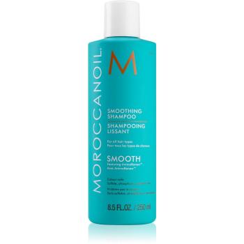 Moroccanoil Smooth szampon odbudowujący włosy do wygładzenia i odżywienia niepodatnych włosów 250 ml