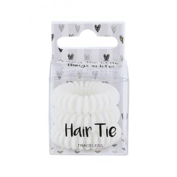 2K Hair Tie 3 szt gumka do włosów dla kobiet White