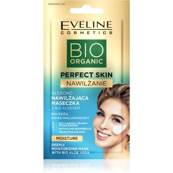 Eveline Cosmetics Perfect Skin Bio Aloe maseczka nawilżająco-kojąca z aloesem 8 ml