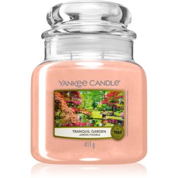 Yankee Candle Tranquil Garden świeczka zapachowa 411 g