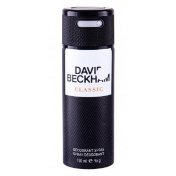 David Beckham Classic 150 ml dezodorant dla mężczyzn uszkodzony flakon
