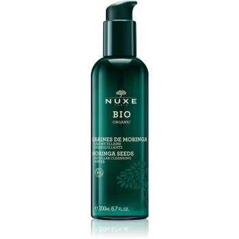 Nuxe Bio Organic oczyszczający płyn micelarny do wszystkich rodzajów skóry, też wrażliwej 200 ml
