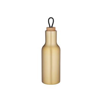 Butelka ze stali nierdzewnej w kolorze złotym 890 ml Tempa – Ladelle