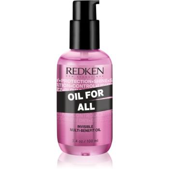 Redken Oil For All olejek intensywnie odżywczy do wszystkich rodzajów włosów 100 ml
