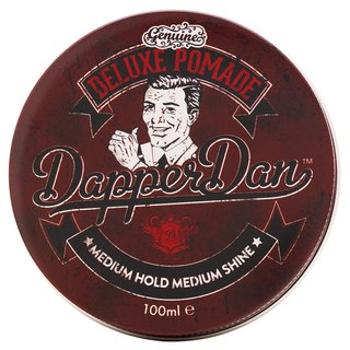 Dapper Dan Deluxe Pomade pomada do włosów do średniego utrwalenia 100 ml