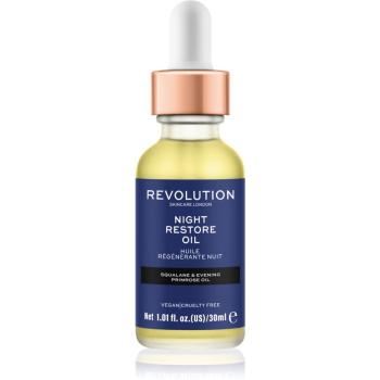 Revolution Skincare Night Restore Oil olejek rozjaśniający i nawilżający 30 ml
