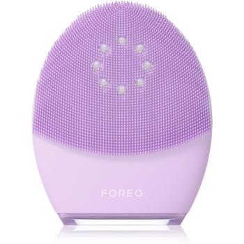 FOREO LUNA™4 Plus soniczna szczoteczka do oczyszczania twarzy wyposażona w funkcję termiczną i zapewniającą masaż ujędrniający dla cery wrażliwej szt.