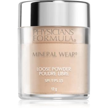 Physicians Formula Mineral Wear® sypki puder mineralny SPF 15 odcień Translucent Light 12 g