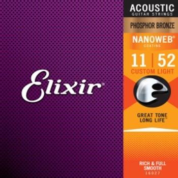 Elixir Apn1152 16027 - Struny Do Gitary Akustycznej
