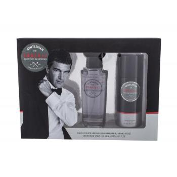 Antonio Banderas Diavolo zestaw EDT 100 ml + dezodorant 150 ml dla mężczyzn Uszkodzone pudełko