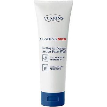 Clarins Men Active Face Wash 125 ml pianka oczyszczająca dla mężczyzn Bez pudełka
