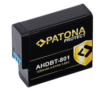 PATONA - Bateria GoPro Hero 5/6/7/8 1250mAh Li-Ion Protect