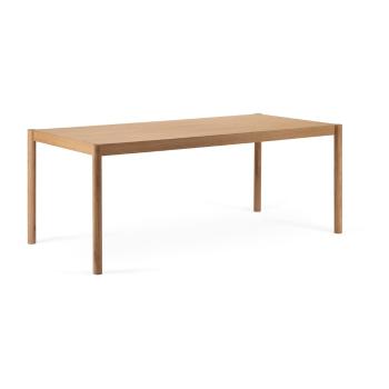 Stół z drewna dębowego EMKO Citizen, 180x85 cm