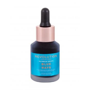 Revolution Haircare London Rainbow Drops 30 ml farba do włosów dla kobiet Blue Rays