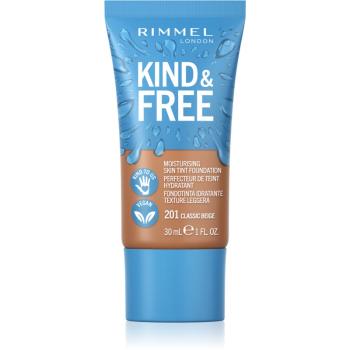 Rimmel Kind & Free lekki nawilżający podkład odcień 201 Classic Beige 30 ml