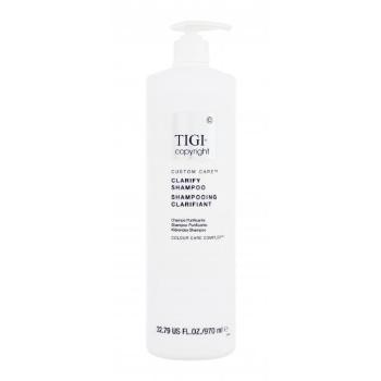 Tigi Copyright Custom Care Clarify Shampoo 970 ml szampon do włosów dla kobiet