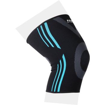 Power System Knee support EVO bandaż na kolano kolor Blue, L