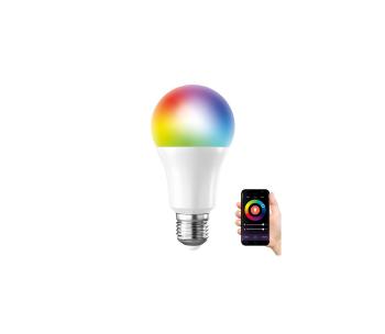 LED RGB Ściemnialna żarówka SMART E27/10W/230V 3000-6500K Wi-fi Tuya -