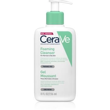 CeraVe Cleansers pieniący się żel oczyszczający do skóry normalnej i mieszanej 236 ml