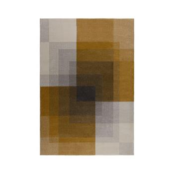 Szaro-żółty dywan Flair Rugs Plaza, 160x230 cm