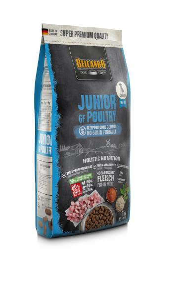 BELCANDO Finest Grain Free Junior Poultry M-XL 1 kg sucha karma dla szczeniąt ras średnich i dużych