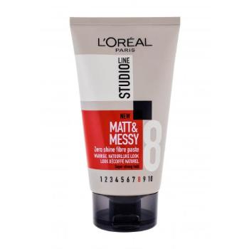 L'Oréal Paris Studio Line Matt & Messy 150 ml krem do włosów dla kobiet