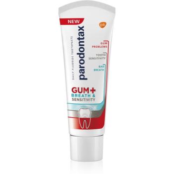 Parodontax Gum And Sens Original pasta do kompletnej ochrony zębów odświeżająca oddech 75 ml