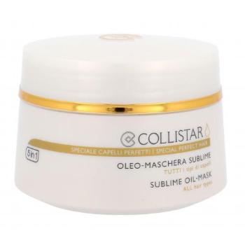 Collistar Sublime Oil Mask 5in1 200 ml maska do włosów dla kobiet Uszkodzone pudełko