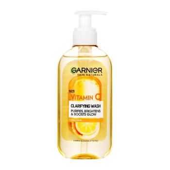 Garnier Skin Naturals Vitamin C Clarifying Wash 200 ml żel oczyszczający dla kobiet