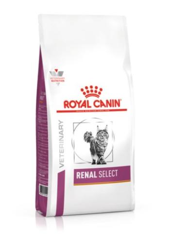 ROYAL CANIN Cat Renal Select 2 kg sucha karma dla kotów z przewlekłą niewydolnością nerek