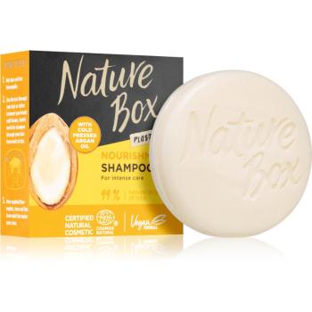 Nature Box Argan szampon w kostce o działaniu odżywczym 85 g