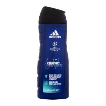 Adidas UEFA Champions League Edition VIII 400 ml żel pod prysznic dla mężczyzn