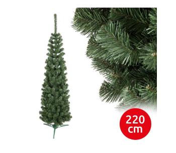 Drzewko bożonarodzeniowe SLIM 220 cm jodła