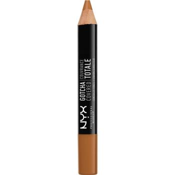 NYX Professional Makeup Gotcha Covered korektor w w pisaku odcień 15 Mahogany 1.4 g