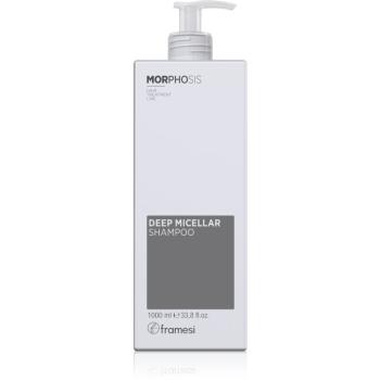 Framesi Morphosis Deep Micellar Shampoo szampon micelarny głęboko oczyszczające 1000 ml