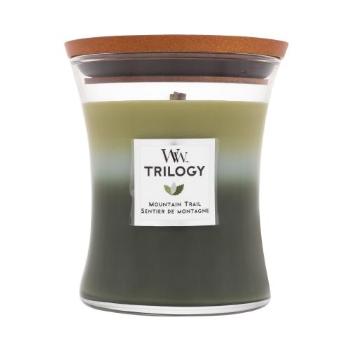 WoodWick Trilogy Mountain Trail 275 g świeczka zapachowa unisex