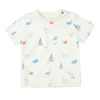 Staccato T-shirt ocean wzorzysty