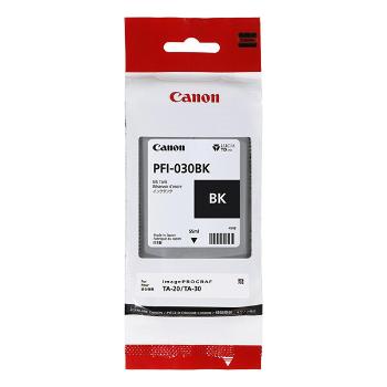 Canon originální ink PFI-030BK, black, 55ml, 3489C001, Canon iPF TA-20, iPF TA-30