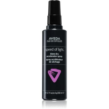 Aveda Speed Of Light™ Blow Dry Accelerator spray do ekspresowego wysuszenia włosów 200 ml