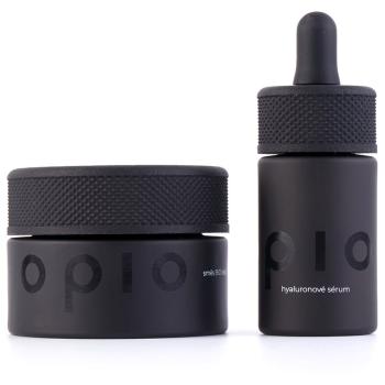Opio Bio-oils and Hyaluronic Serum zestaw (przeciw starzeniu się skóry)