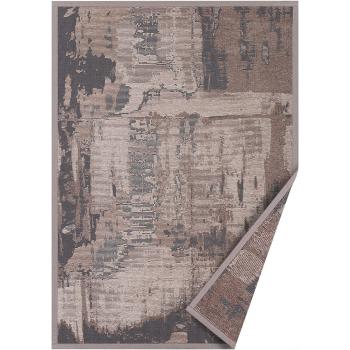 Brązowy dwustronny dywan Narma Nedrema, 70x140 cm