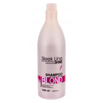 Stapiz Sleek Line Blush Blond 1000 ml szampon do włosów dla kobiet