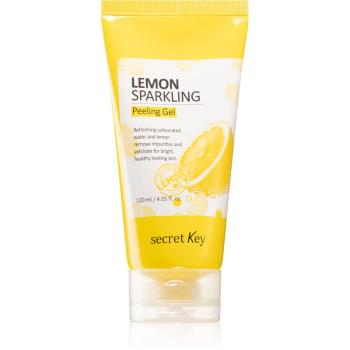 Secret Key Lemon Sparkling delikatny peeling oczyszczający 120 ml