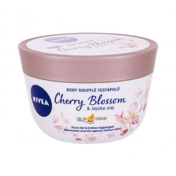 Nivea Body Soufflé Cherry Blossom & Jojoba Oil 200 ml krem do ciała dla kobiet
