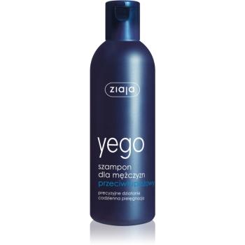 Ziaja Yego szampon dla mężczyzn przeciwłupieżowy 300 ml