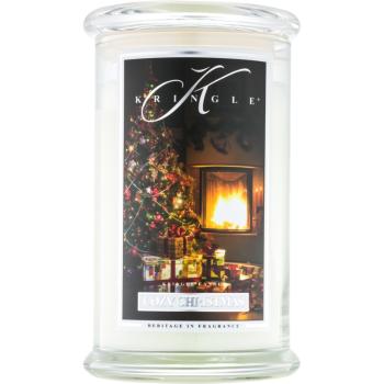 Kringle Candle Cozy Christmas świeczka zapachowa 624 g