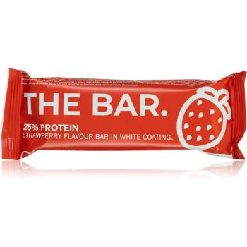 OstroVit The Bar batonik białkowy smak Strawberry 60 g